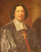 Hyacinthe Rigaud Portrait of David-Nicolas de Berthier painting